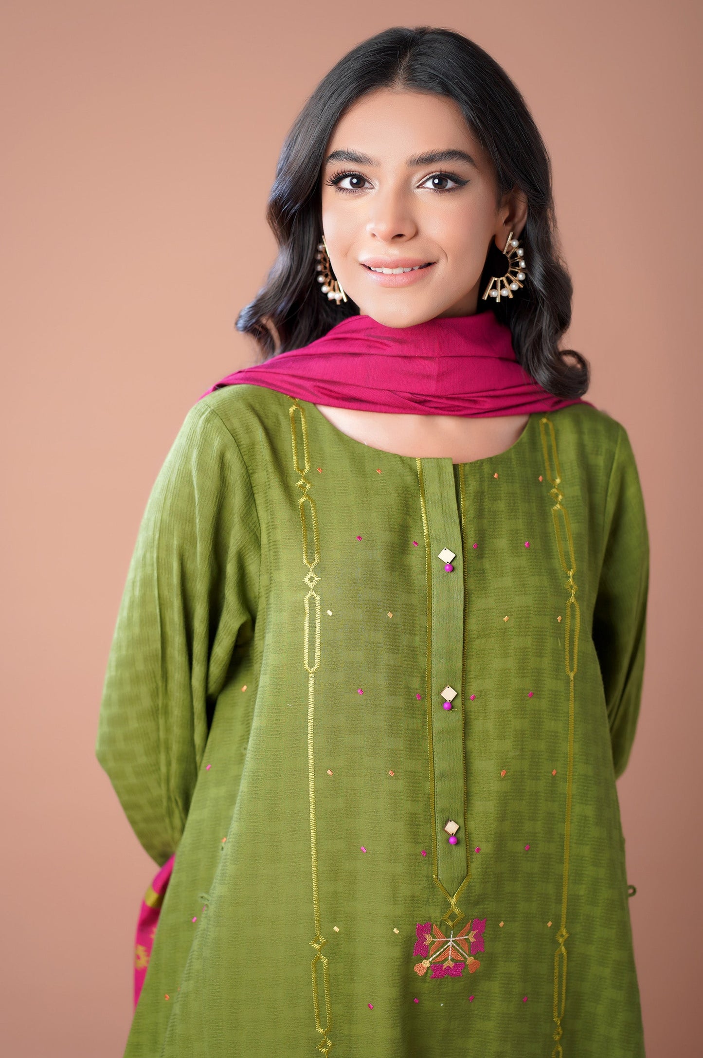 Stitched 2 piece Dobby Suit