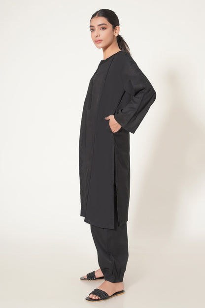 Stitched 2 Piece Cambric Stylized Suit