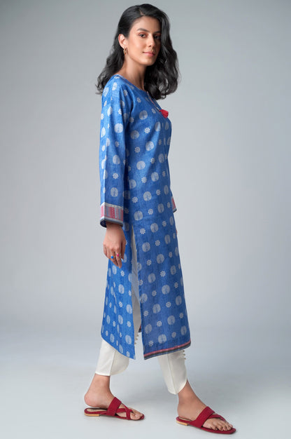Stitched 1 Piece Printed Lawn Shirt