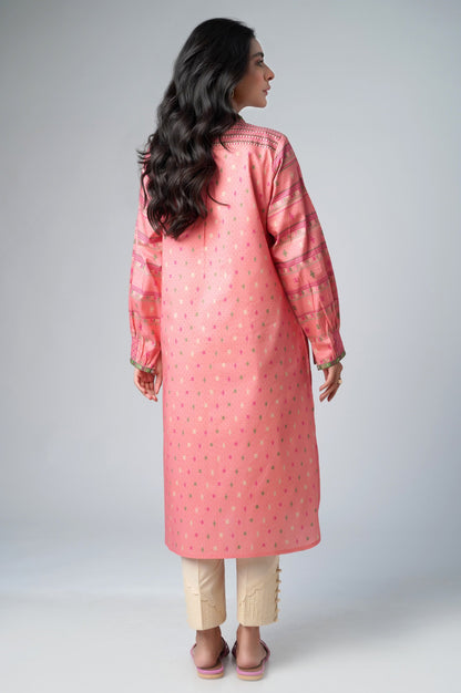 Stitched 1 Piece Printed Lawn Shirt