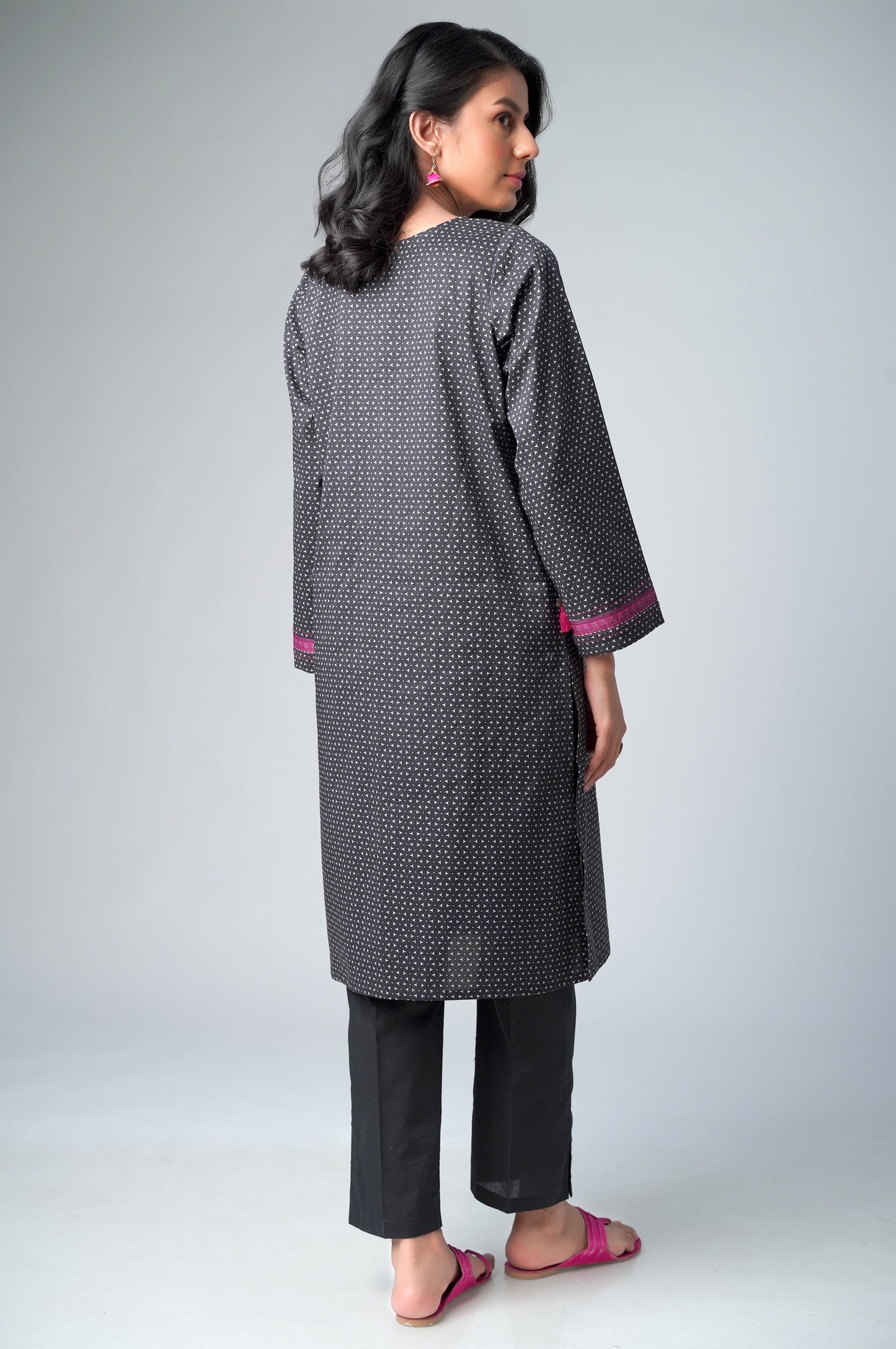 Stitched 1 Piece Printed Lawn