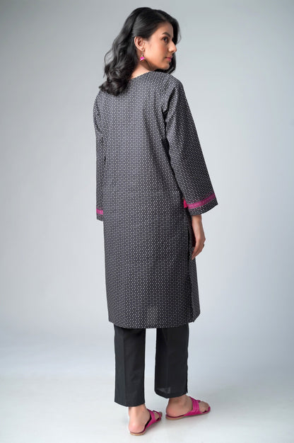 Stitched 1 Piece Printed Lawn