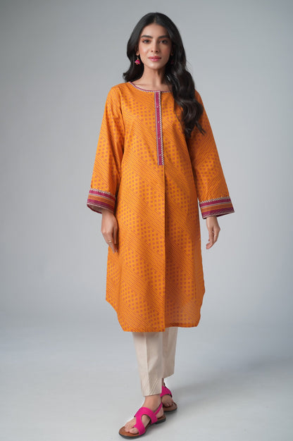 Stitched 1 Piece Printed Lawn Shirt