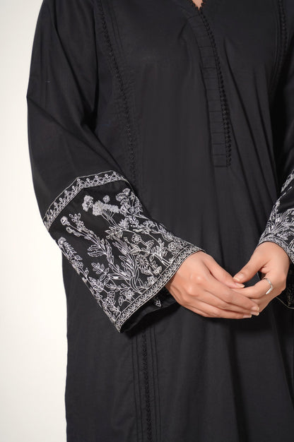 Stitched 2 Piece Cambric Embroidered Suit