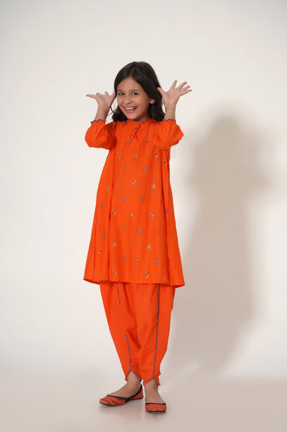 Stitched 2 Piece Embroidered Doria Checks Suit