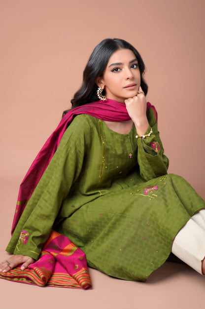 Stitched 2 piece Dobby Suit