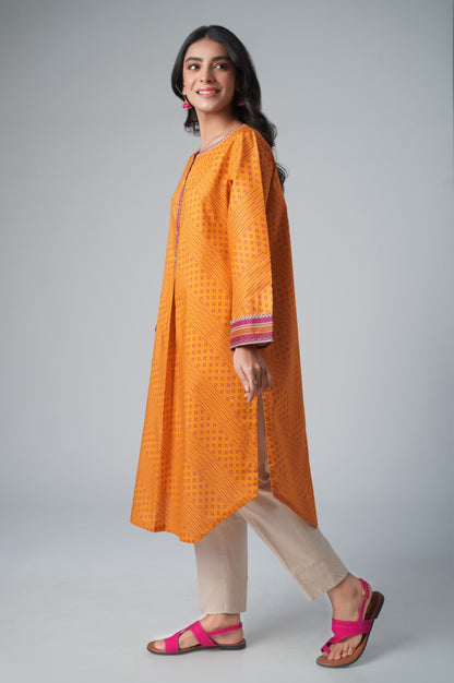 Stitched 1 Piece Printed Lawn Shirt