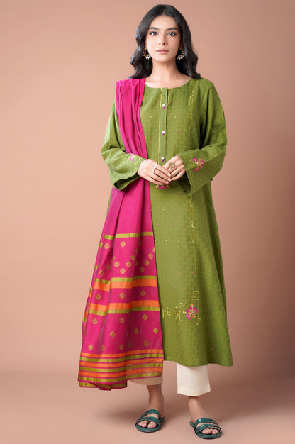 Stitched 2 piece Dobby Suit