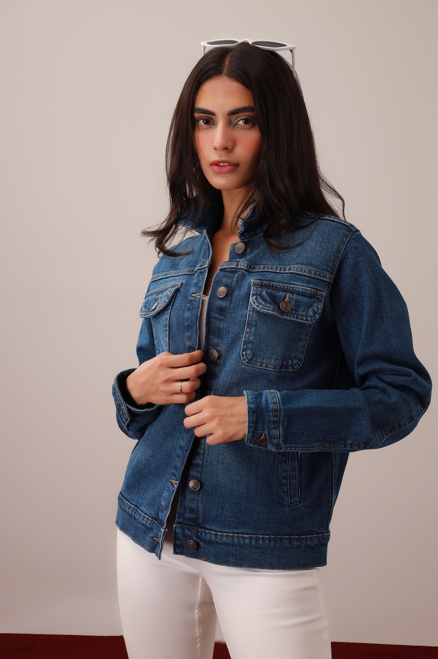 Smart Fit Denim Jacket