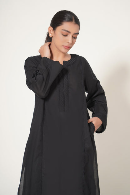 Stitched 2 Piece Cambric Stylized Suit