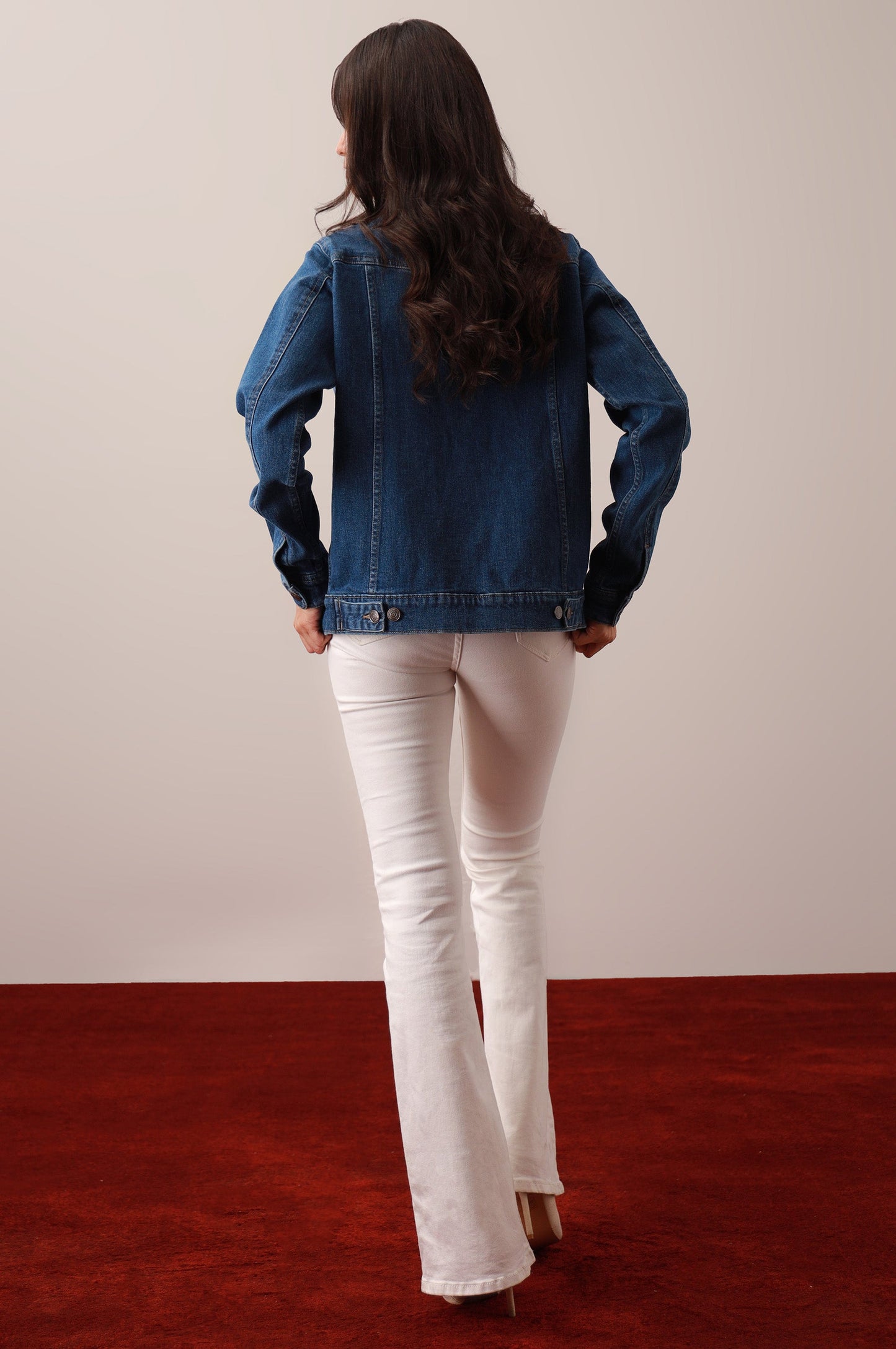 Smart Fit Denim Jacket