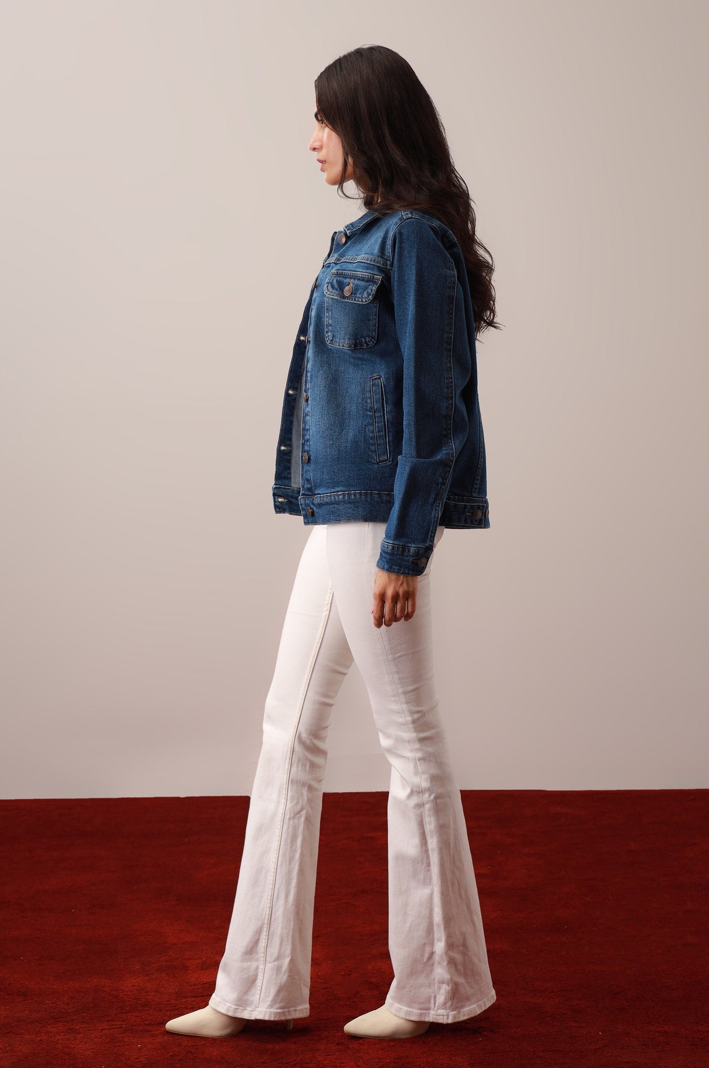 Smart Fit Denim Jacket