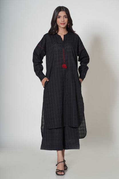 Stitched 2 Piece Dyed Cambric Suit