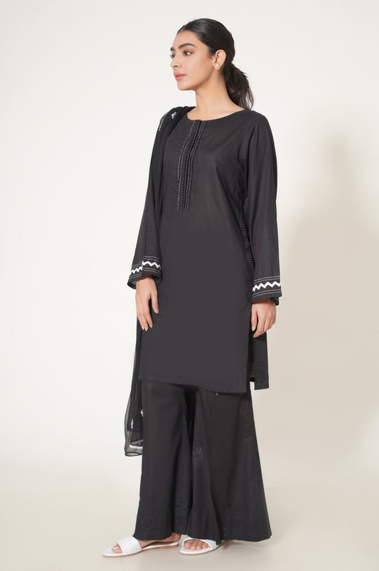 Stitched 2 Piece Cambric Stylized Suit