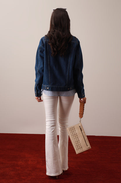 Dark Blue Denim Jacket