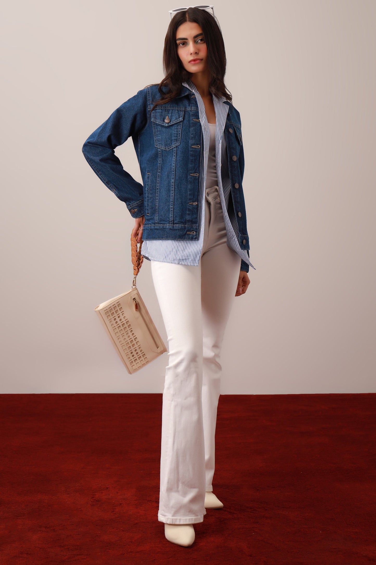 Dark Blue Denim Jacket