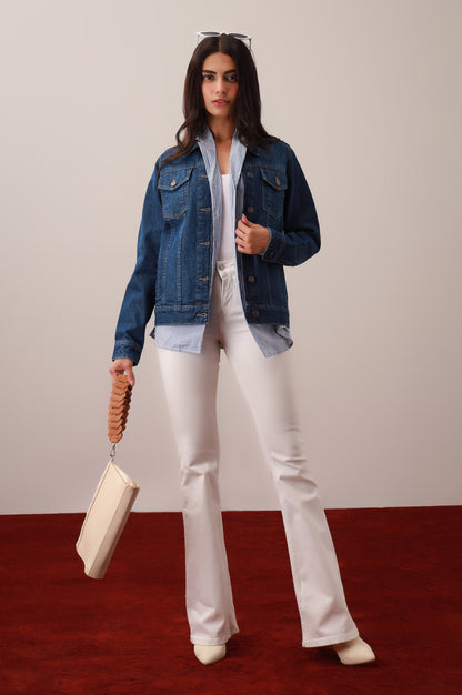 Dark Blue Denim Jacket