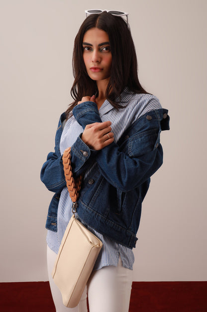 Dark Blue Denim Jacket