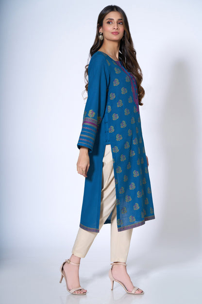 Stitched 1 piece Composed Jacquard Shirt