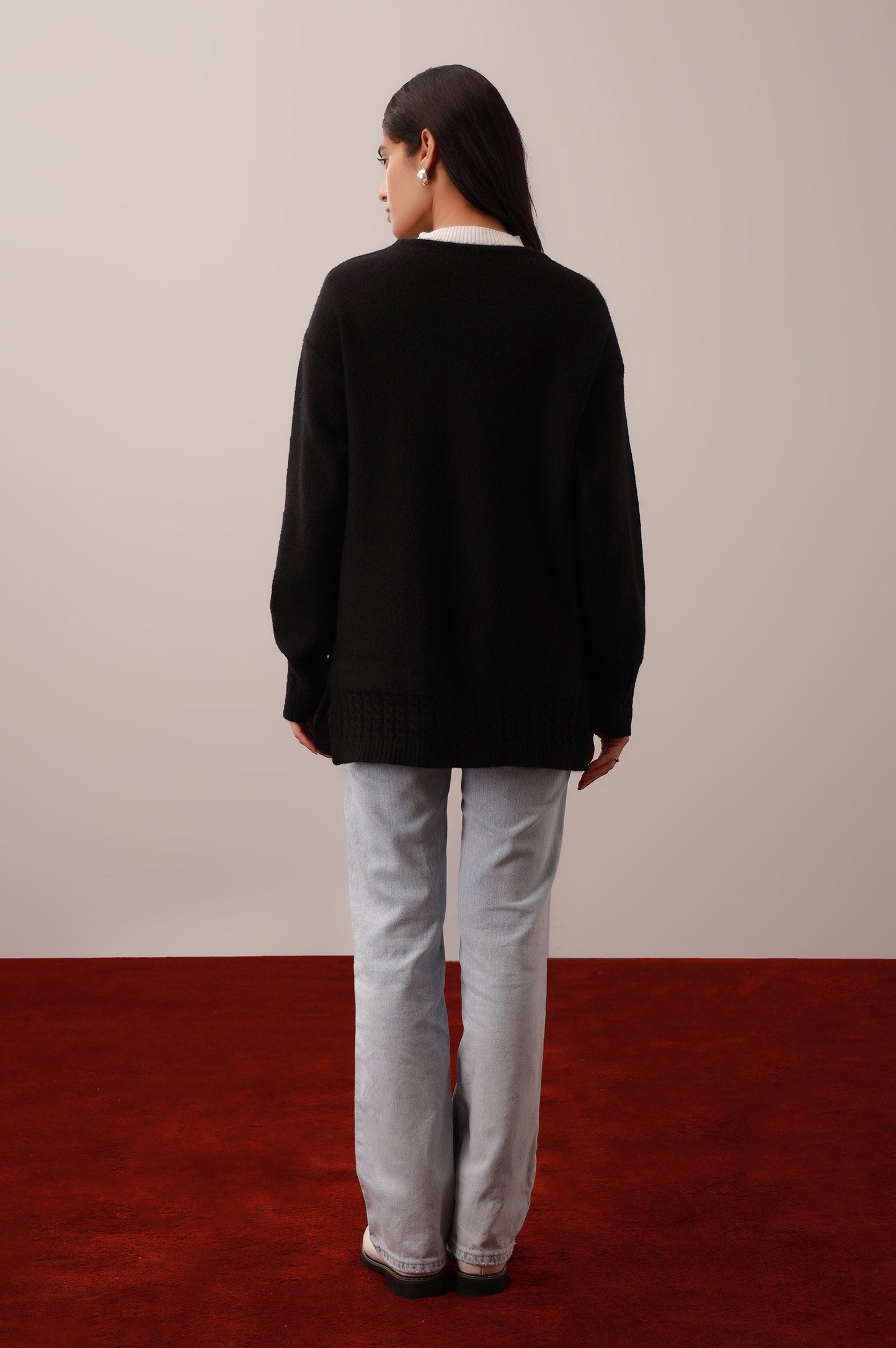 Button Down Cardigan