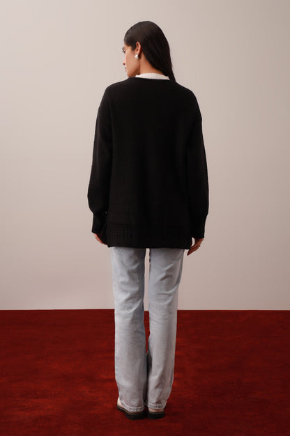 Button Down Cardigan