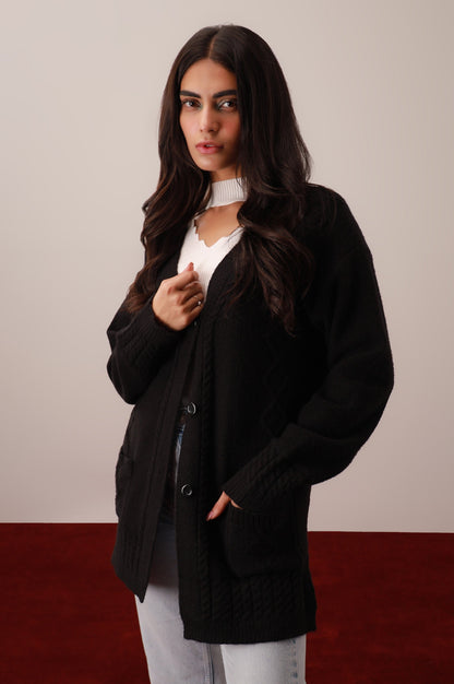 Button Down Cardigan