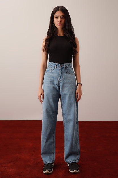 Wide Leg Jeans