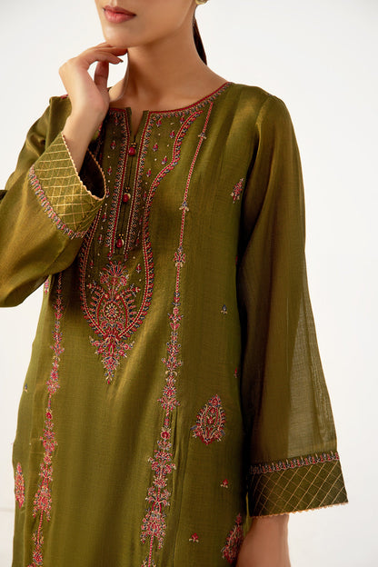 Stitched 2 Piece Mysuri Embroidered Outfit