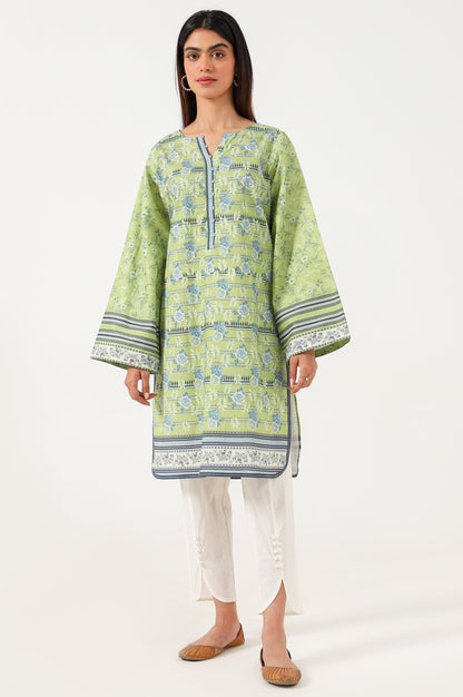 Stitched 1 Piece Digital Printed Lawn Shirt