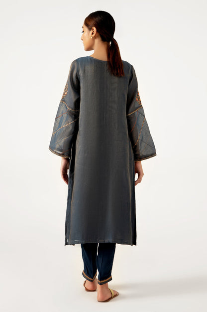 Stitched 2 Piece Mysuri Embroidered Outfit