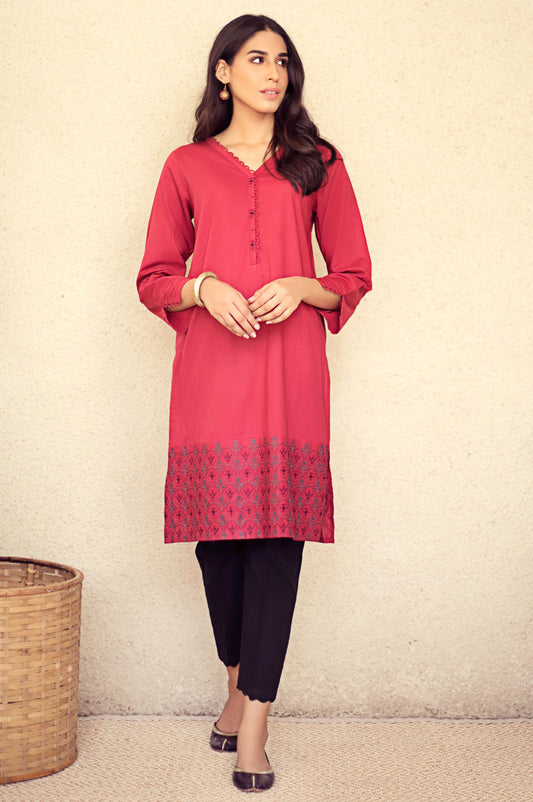 Stitched 1 Piece Embroidered Shirt