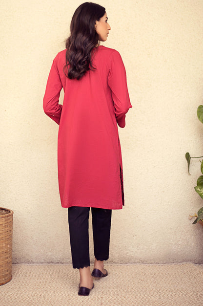 Stitched 1 Piece Embroidered Shirt