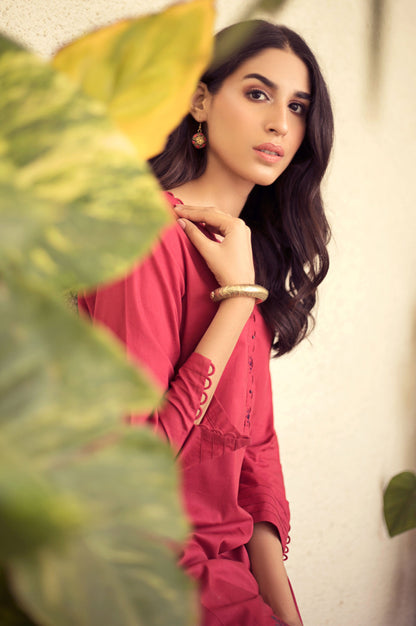 Stitched 1 Piece Embroidered Shirt