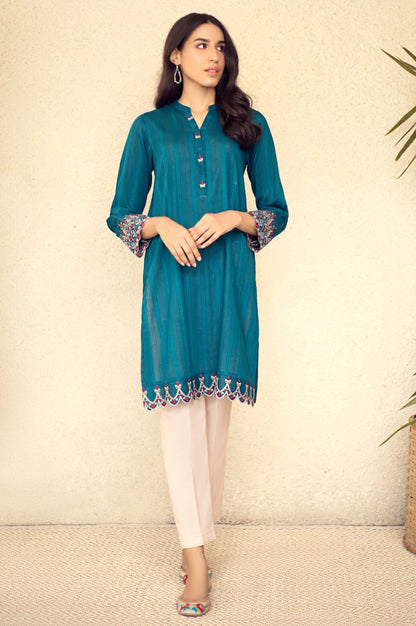 Stitched 1 Piece Embroidered Shirt