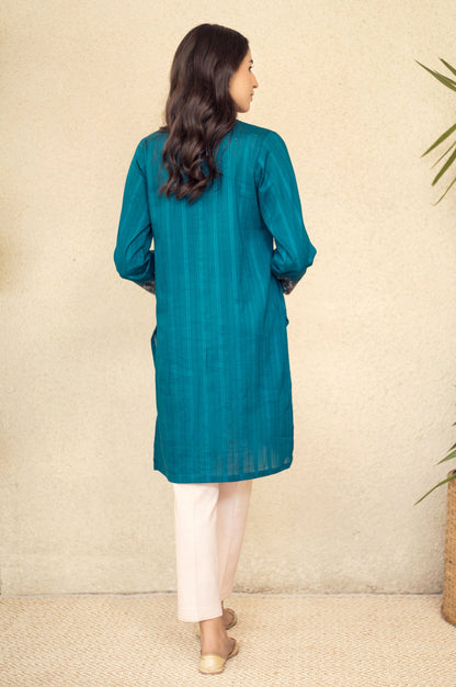 Stitched 1 Piece Embroidered Shirt