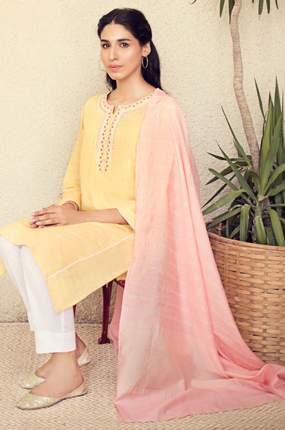 Stitched 2 Piece Embroidered Suit