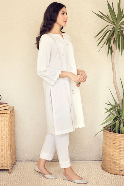 Stitched 1 Piece Embroidered Shirt