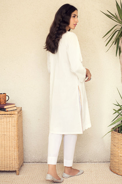 Stitched 1 Piece Embroidered Shirt