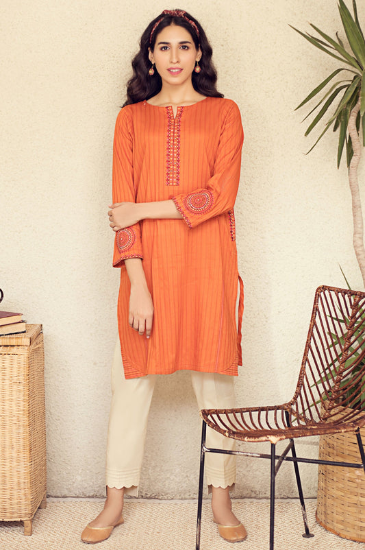 Stitched 1 Piece Embroidered Shirt