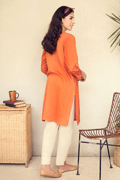 Stitched 1 Piece Embroidered Shirt