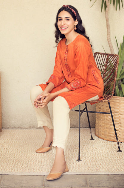 Stitched 1 Piece Embroidered Shirt