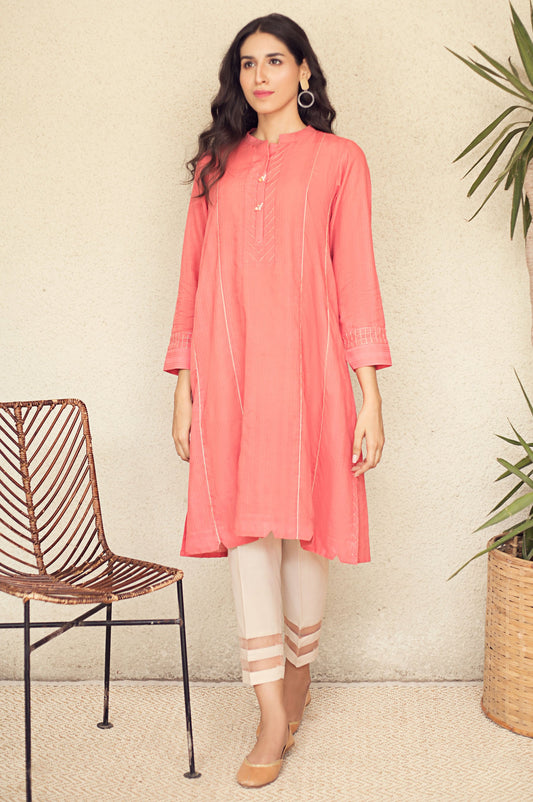 Stitched 1 Piece Embellished Shirt