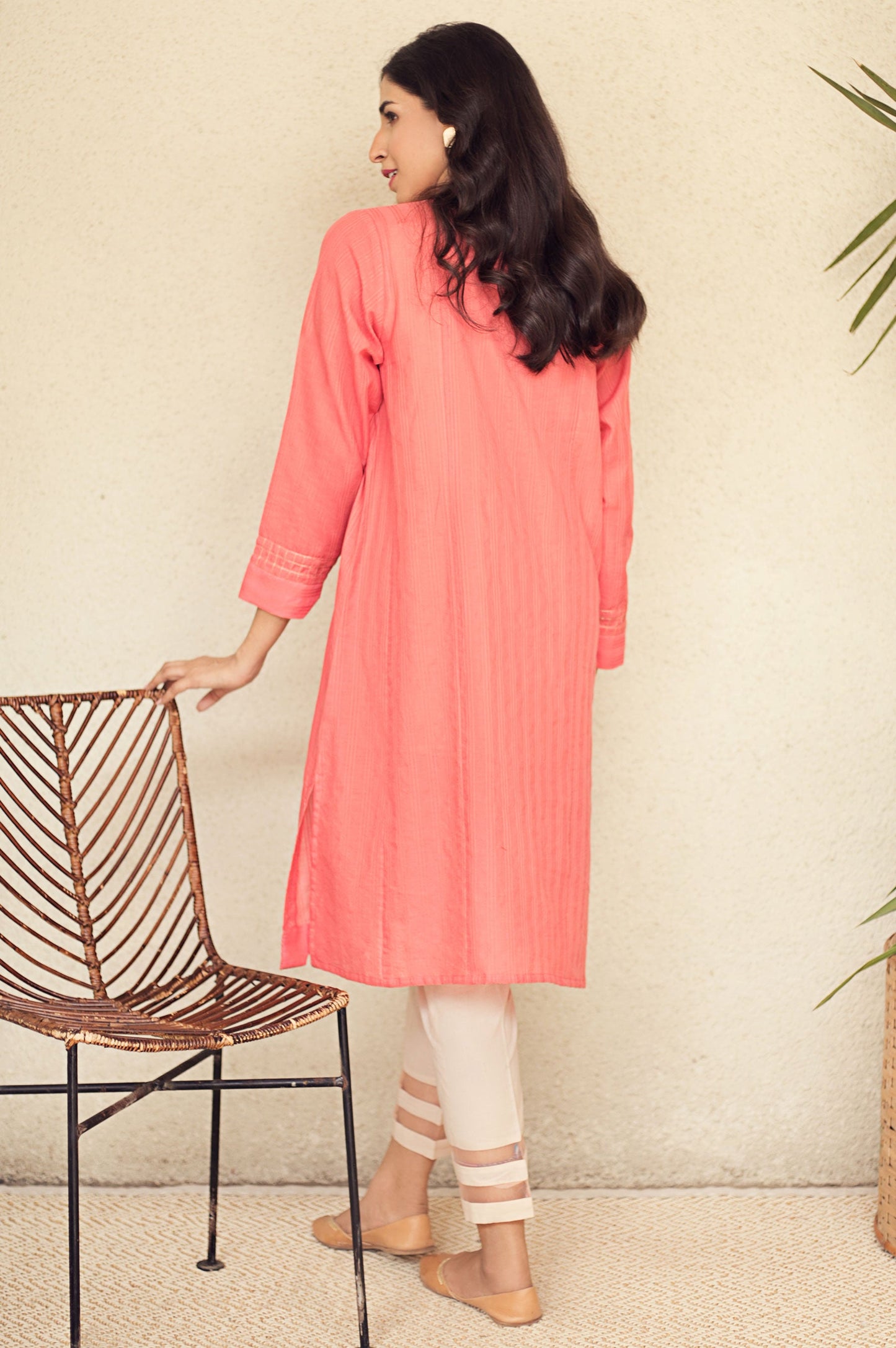 Stitched 1 Piece Embellished Shirt