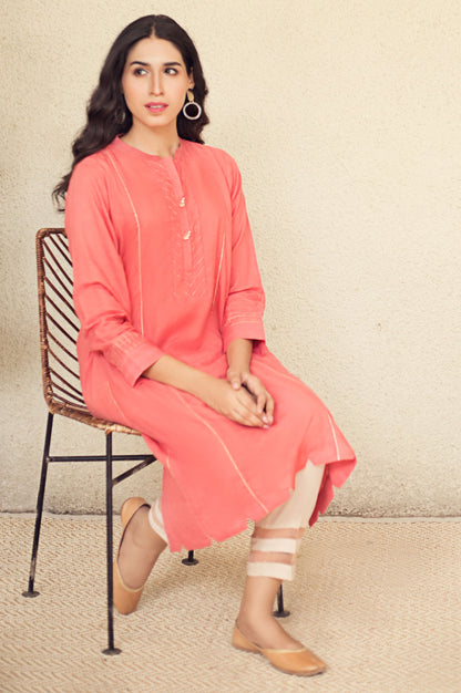 Stitched 1 Piece Embellished Shirt