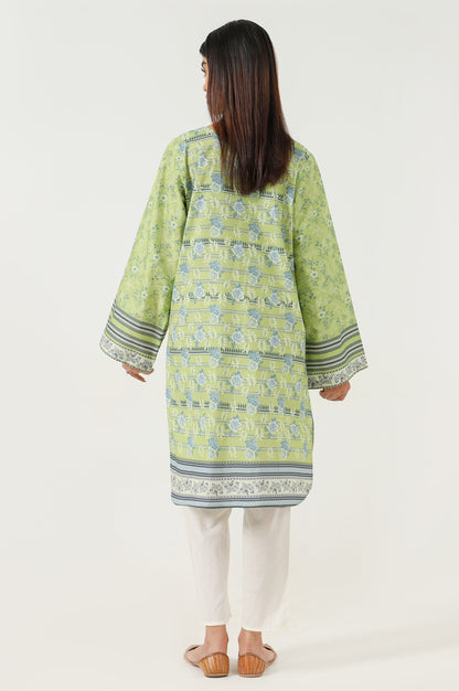Stitched 1 Piece Digital Printed Lawn Shirt