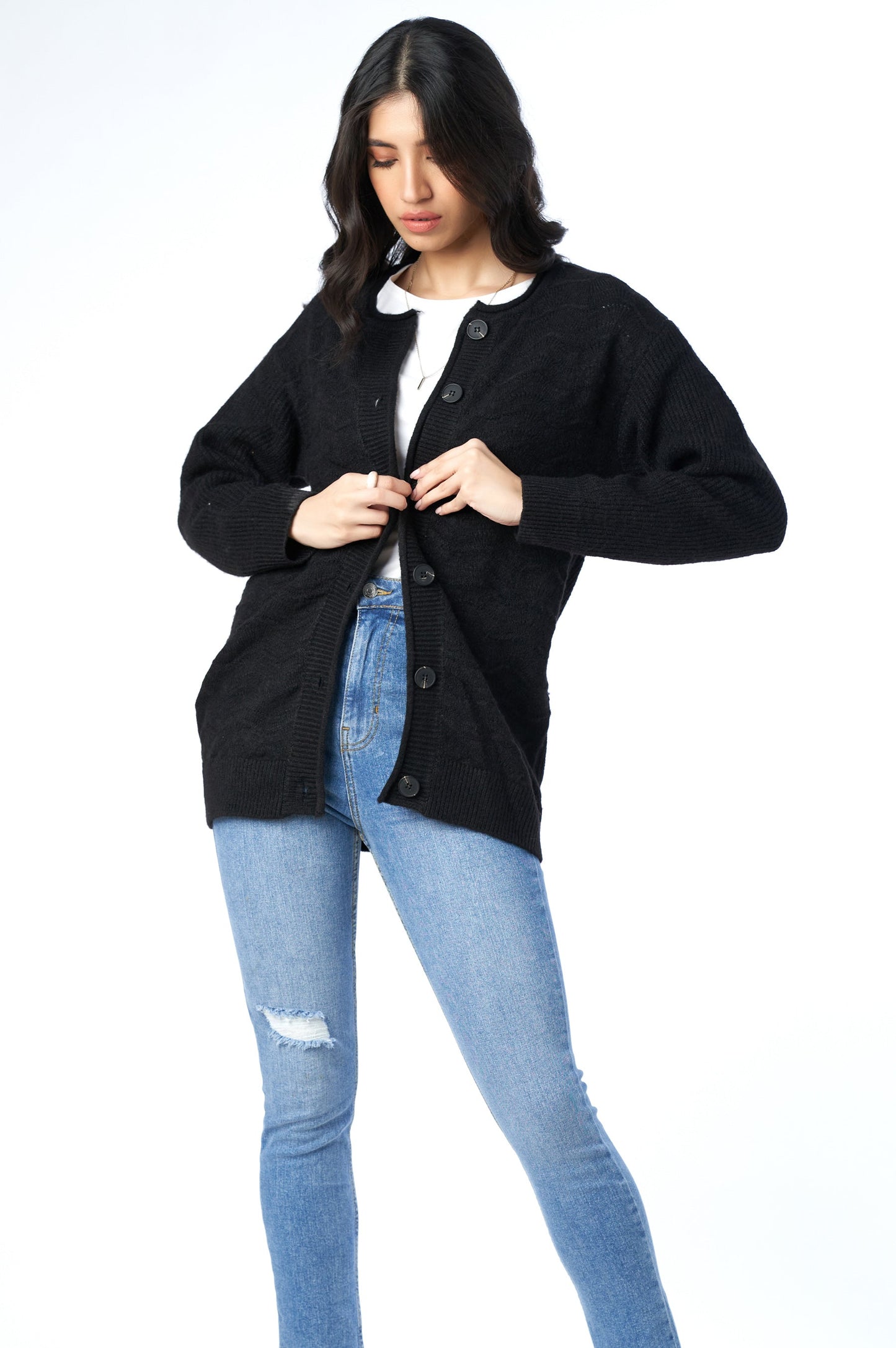 Classic Knitted Cardigan