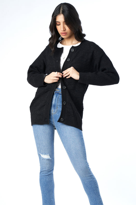 Classic Knitted Cardigan