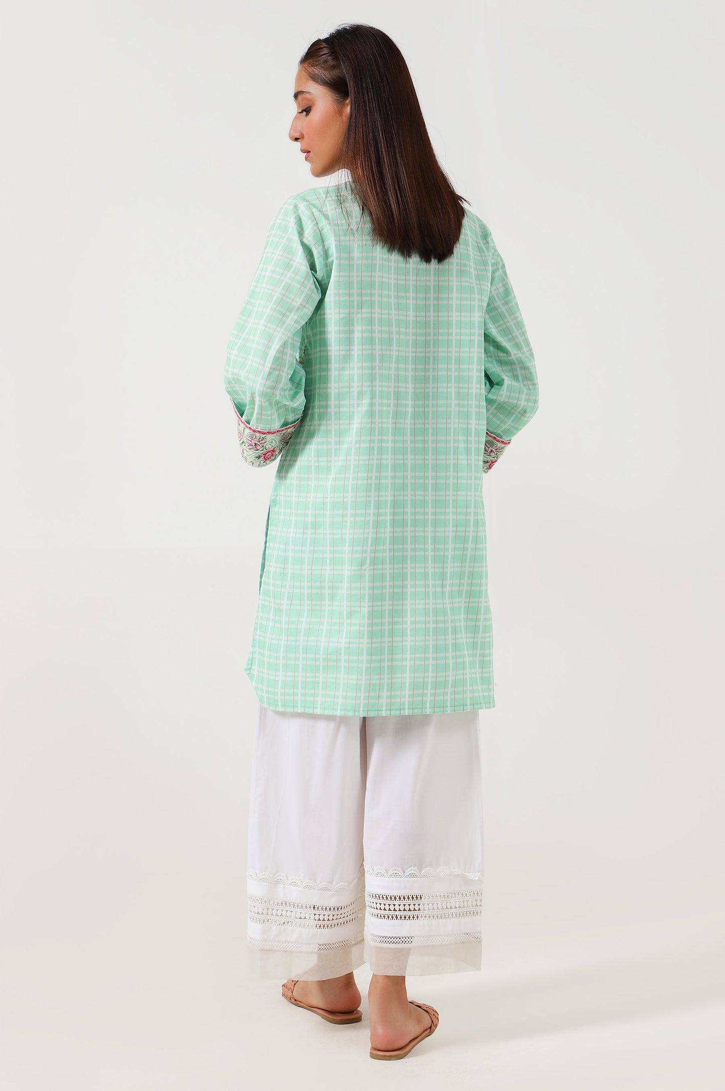 Stitched 1 Piece Embroidered Lawn Shirt