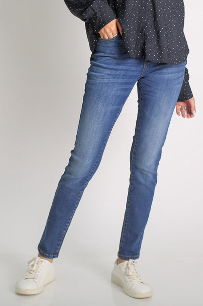 Slim Fit Denim Pants -M/Blue
