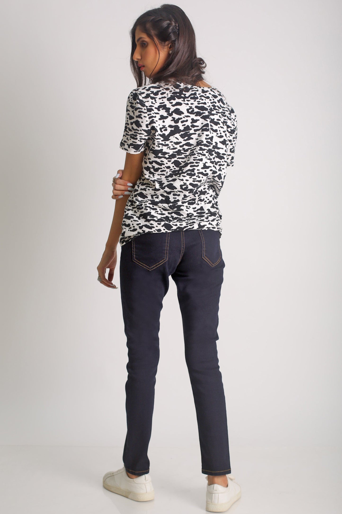 Slim Fit Denim Pants - Indigo